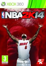NBA 2K14 XBOX 360 OTTIME CONDIZIONI GIOCO ITA COPERTINA ITA