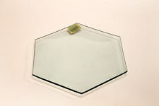 PIATTO ESAGONALE IN VETRO  -