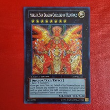 Yugioh Hieratic Sun Dragon