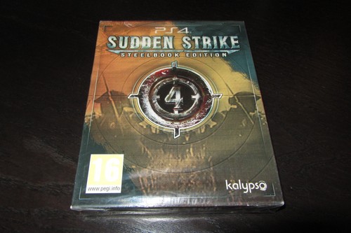 Sudden strike steelbook - sudden,