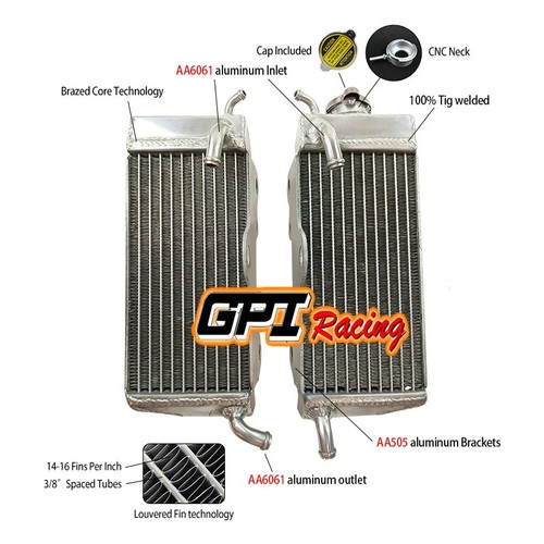 Per honda cr250r cr 250 - l&r,