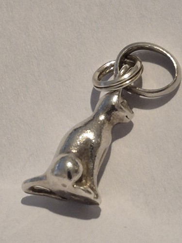 Charm hallmarked links - hallmarked, of