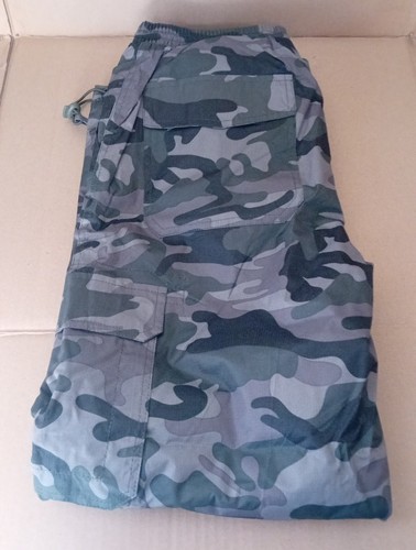 Pantalone mimetico scaccia - mimetico,