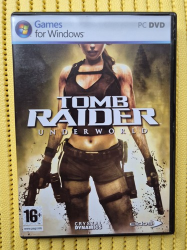 Tomb raider underworld pc - raider:,