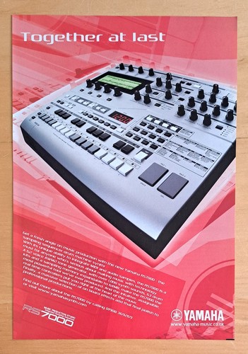 Yamaha rs7000 campionatore - yamaha,
