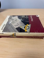 Microsoft Word vintage per Apple Macintosh - completo di scatola, manuali, floppy