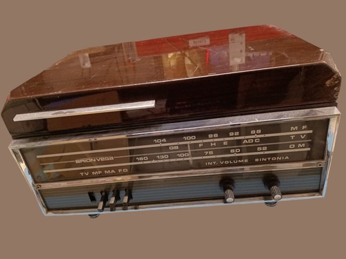 Radio giradischi - radio, (fonografo)