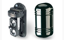 INIM BD-D060 Barriera barriere IR ottica a doppio raggio, portata in esterno 60m