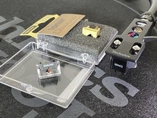 Puntina SHURE M44G + Stilo conico + Stilo ellittico