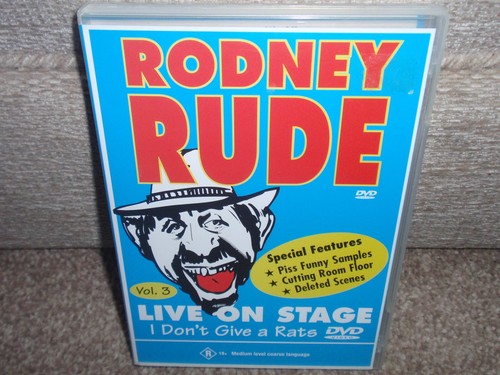 Rodney rude dvd 1996 - rodney, on