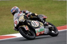  PEZZO DA COLLEZIONE! Casco originale Lucio Cecchinello 2001 indossato