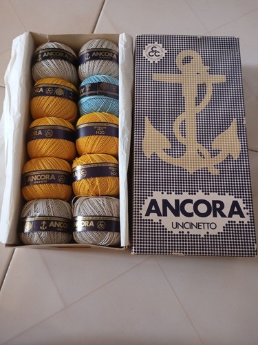 Gomitoli cotone arancione - 10,