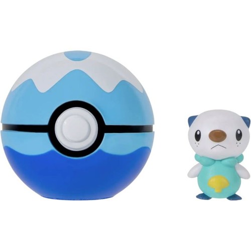 Pokemon clip oshawott - clip,