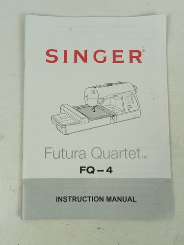 Singer futura quarter 4 - singer, fq-4