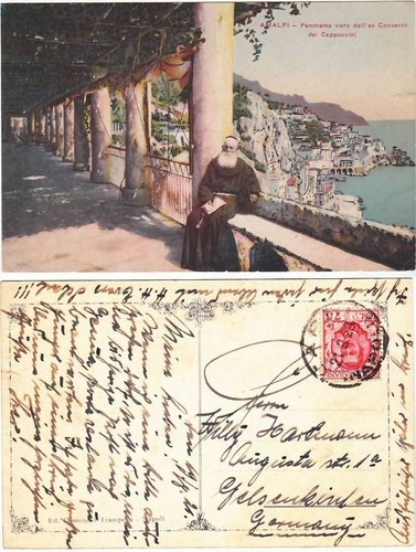 Amalfi salerno panorama - -,