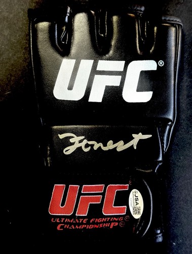 Guanto firmato forrest griffin - guanto,