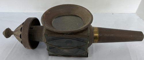 Lampada carburo ottone - , vintage