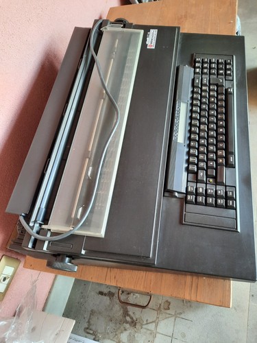 Macchina scrivere elettrica - macchina,