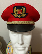 Cappello ferroviario originale