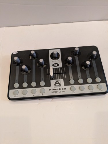 Novation nocturn controller - novation,
