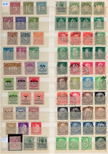 Pagine album impero tedesco - impero,