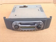 SMART FORTWO 450 RADIO TAPE PLAYER STEREO HEAD UNIT - NO CODICE 1998-2007