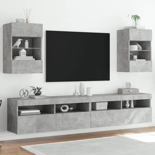 Vidaxl mobili parete con - tv,