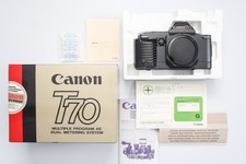 Collezionismo, Canon T70 incl