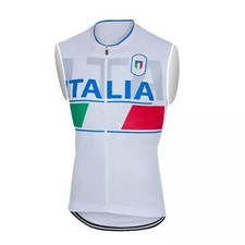 Giacca ciclismo Italia Gilet