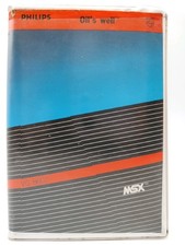 Oil's Well MSX Cassette