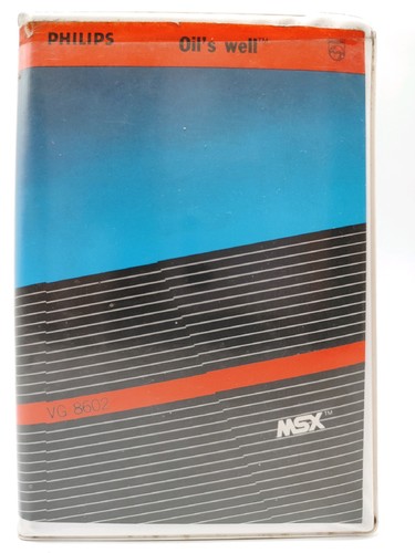 Oil well msx cassette - oil's,