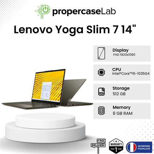 Lenovo yoga slim - 7, 14"