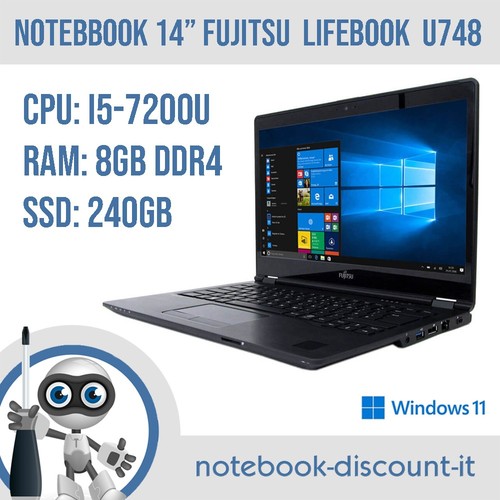 Notebook fujitsu liefebook - notebook,