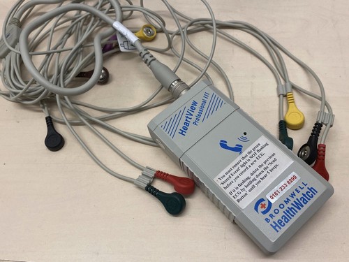 Heartview professional iii ecg - iii,