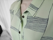 Abito verde vintage anni 80