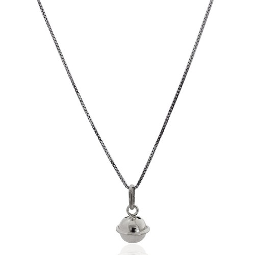 Collana chiama angeli argento