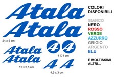 KIT Adesivi Atala Bici Alta qualità sticker decals Bike Vari colori 