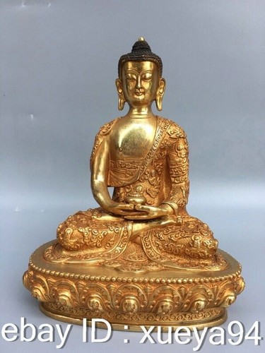 Statua buddha shakyamuni - statua,