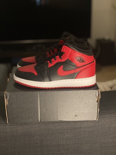 Nike air jordan mid gs - air,