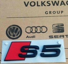Original Audi S5 logo A5