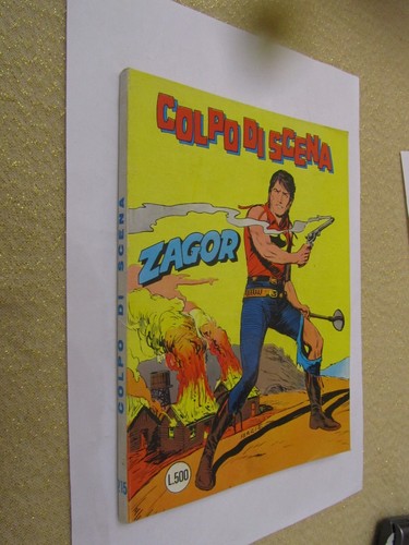 Zagor zenith originale 215 - originale, n.