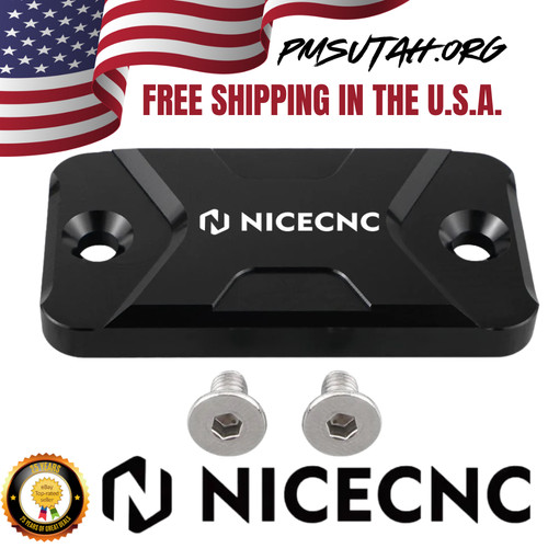 Cnc brake reservoir cover - brake,