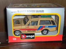 Range Rrover Safari Bburago