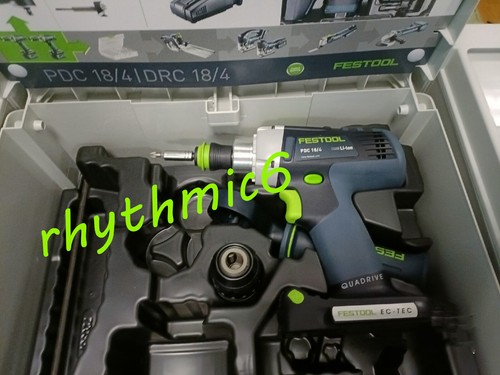 Brand new festool pdc18 - festool, pdc18/4