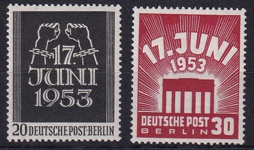 Germania berlino 1953 serie - -,