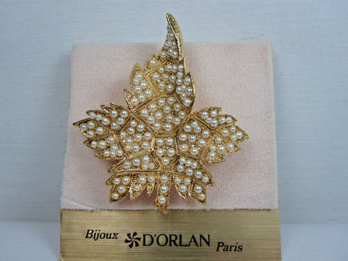 Orlan spilla foglia - in,