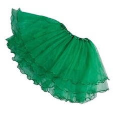 Donna Increspatura Tulle Gonna