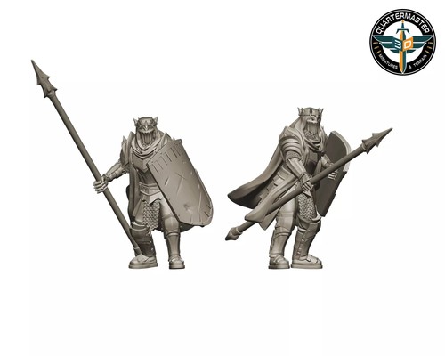 Cavalieri caduti con lance - caduti,