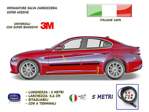 Modanature alfa romeo giulia - modanature,