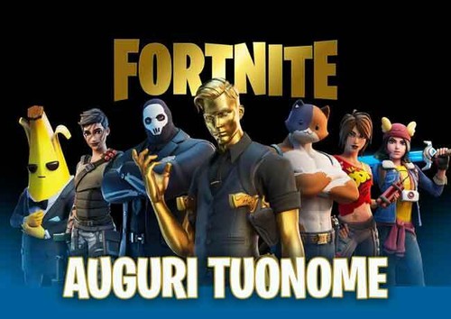 Cialda fortnite gold - cialda,